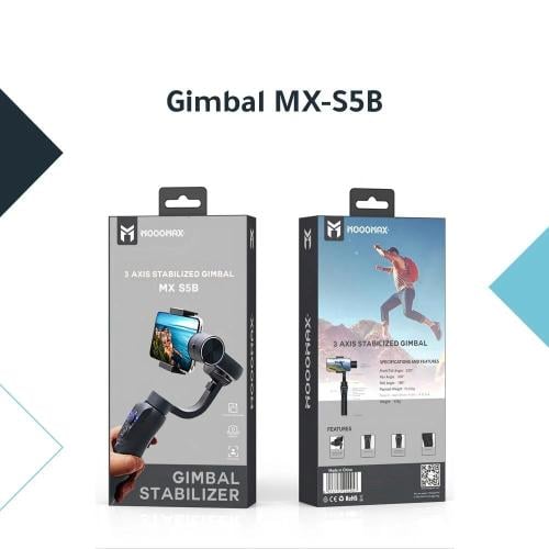 حامل للجوال S5B بثلاث محاور - MOOGMAX