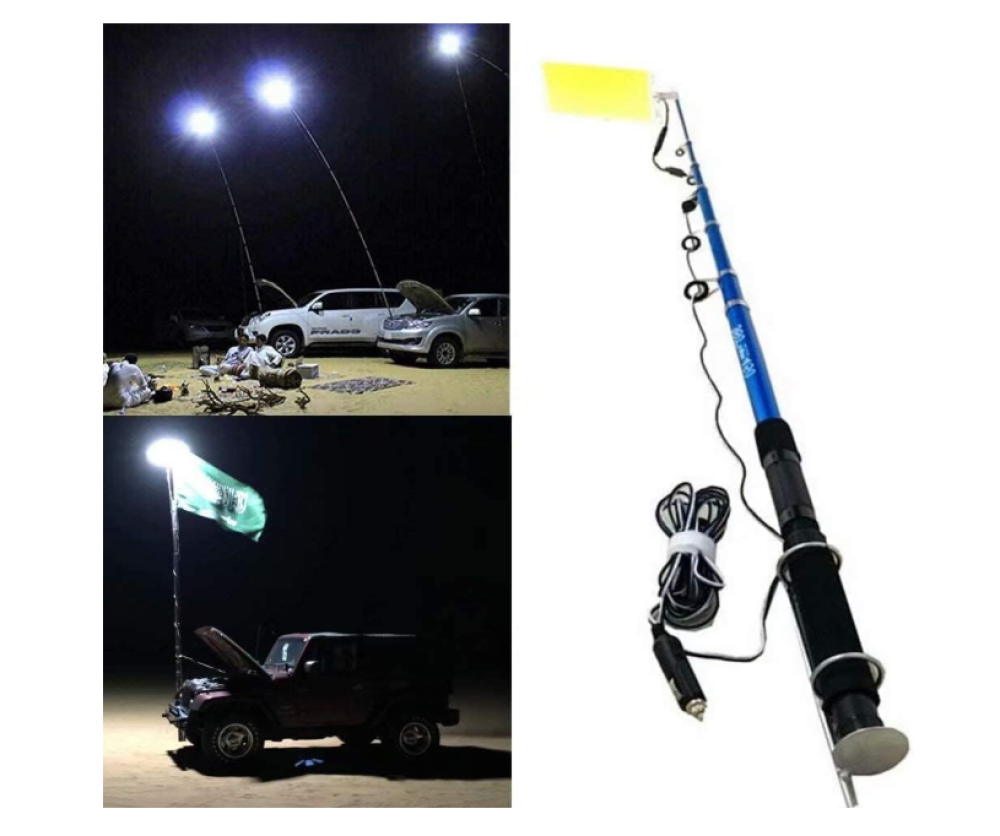 لمبة سنارة اضاءة ليد متعددة الاستخدامات للات والتخييم