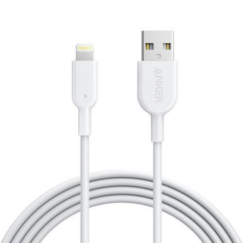 سلك شاحن انكر باورلاين الاصدار الثاني من USB الى ا...