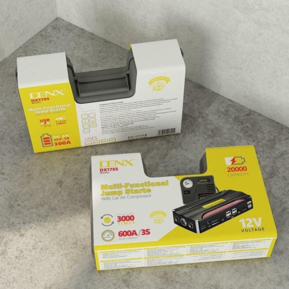 بطارية متنقلة اشتراك مشغل للسيارة