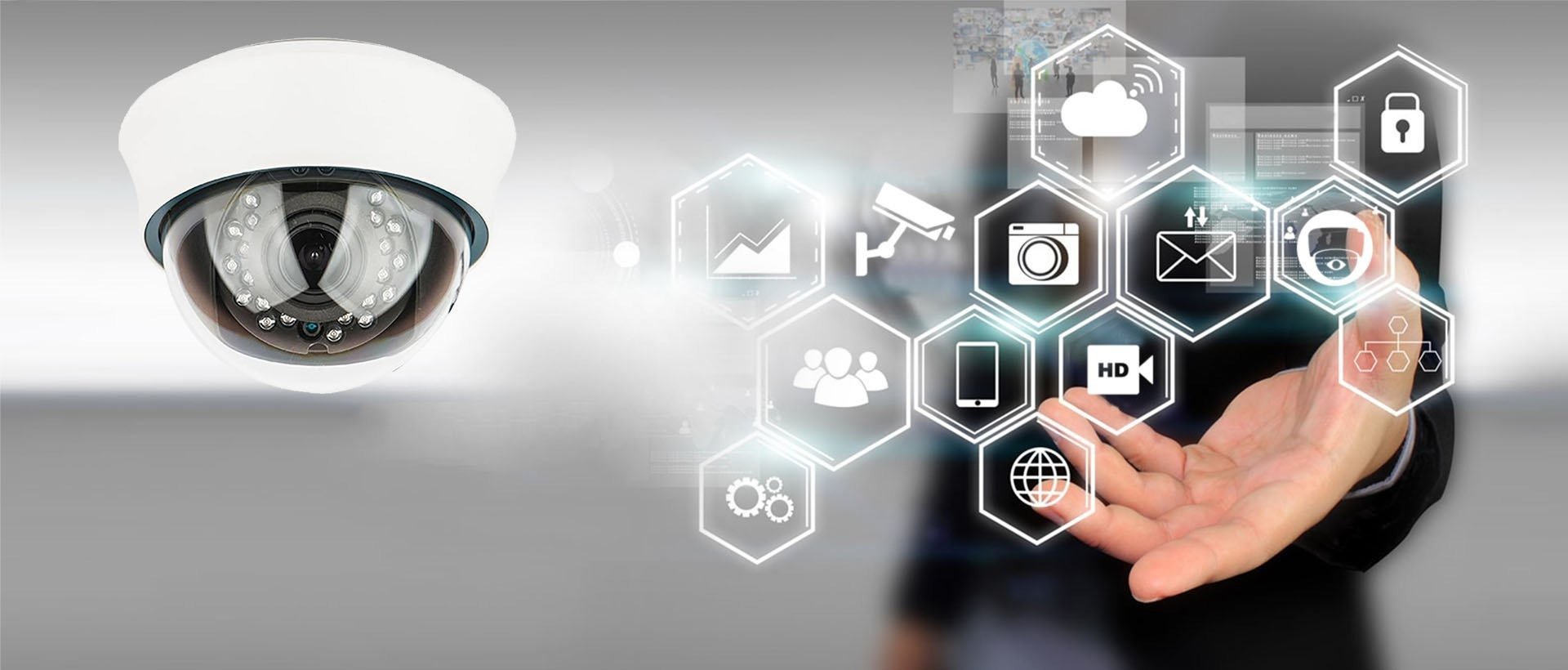 كاميرات مراقبه و أنظمة امنية