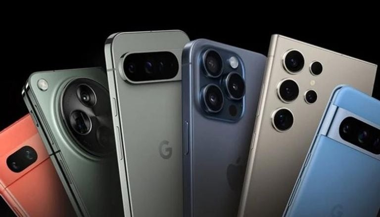 الهواتف الذكية