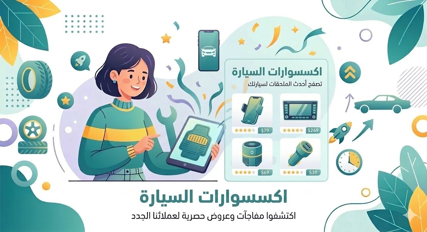 اكسسوارات السياره