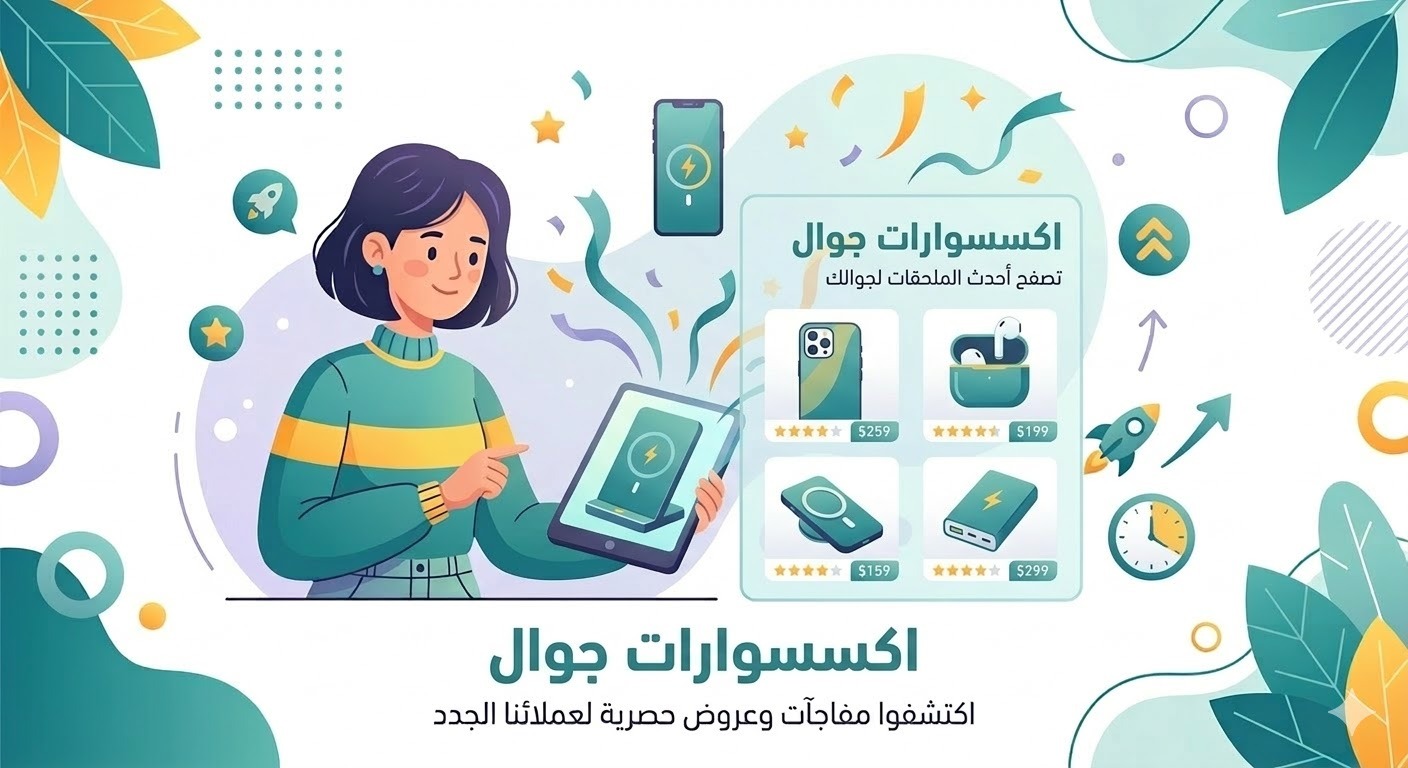 اكسسوارات الجوال