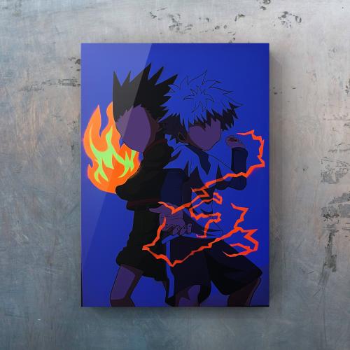 رسمة قون و كيلوا بدون ملامح