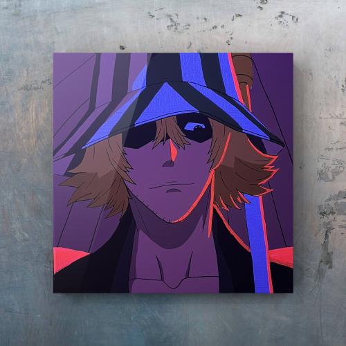 رسمة اوراهارا بليتش 50x50