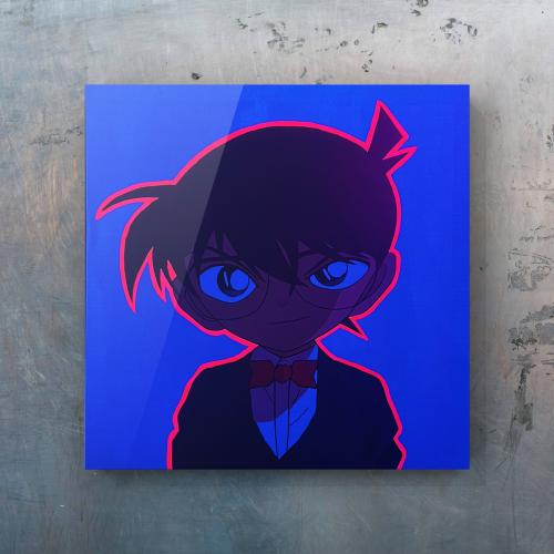 رسمة المحقق كونان 50x50