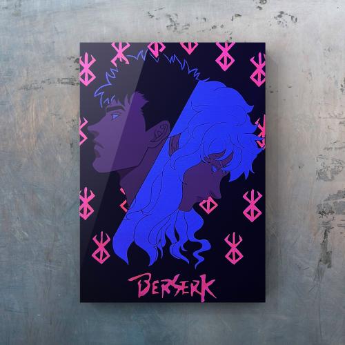 رسمة قاتس وغريفث