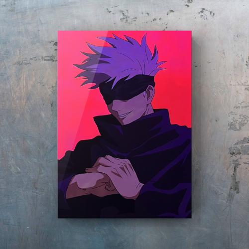 رسمة غوجو ساتورو 4