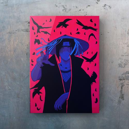 رسمة ايتاتشي بدون ملامح