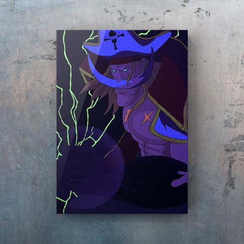 رسمة اللحية البيضاء