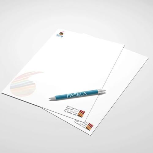 ورق خطابات Letter Paper
