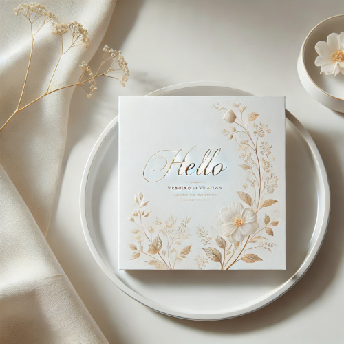 بطاقات دعوة Invitation Cards