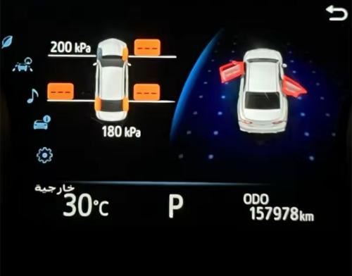 جهاز مراقبه ضغط الإطارات