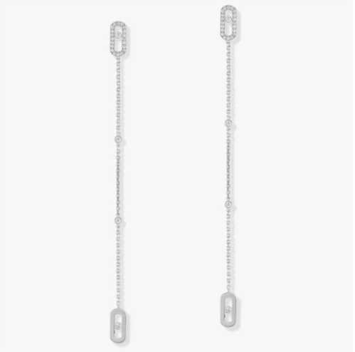Messika | Move Uno earrings