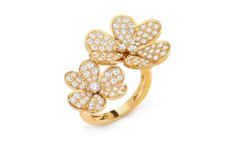 VCA | Frivole between the finger ring, diamonds