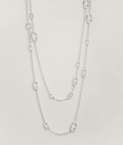 Hermes Farandole long necklace