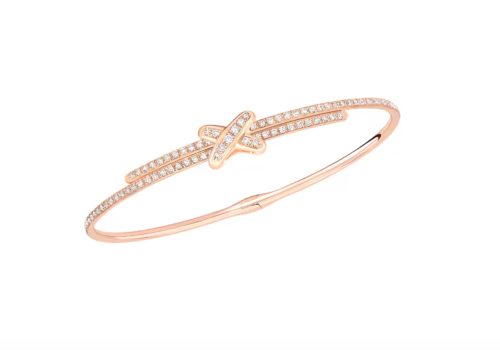 شومييه | Jeux de Liens bracelet full diamond