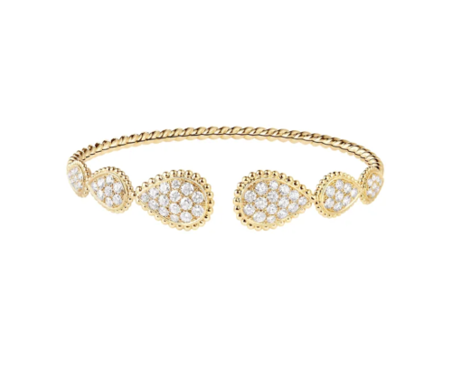 بوشرون | Serpent Bohème multi motifs Bracelet