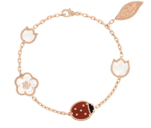 VCA | Bracelet 5 motifs