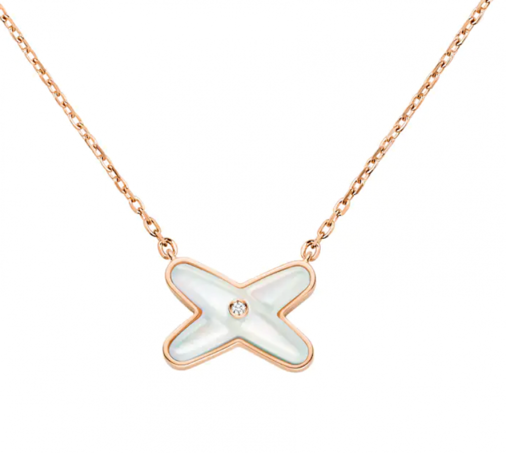 mother-of-pearl - rose gold