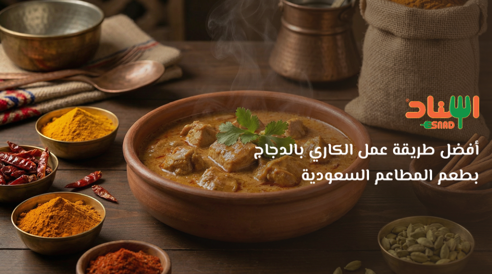 طريقة عمل الكاري بالدجاج