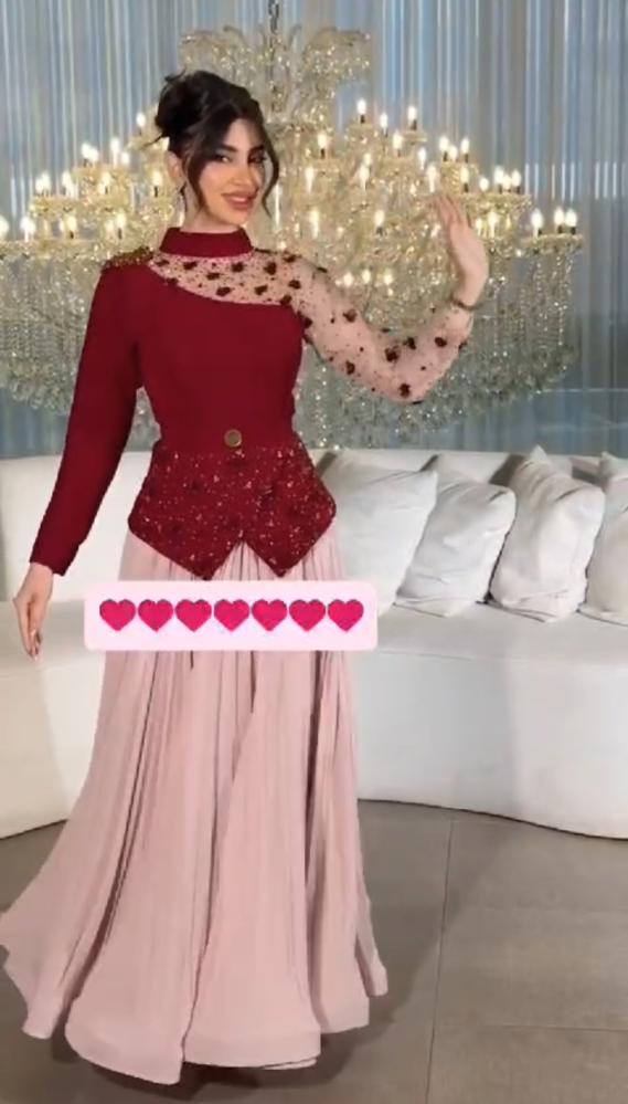 فستان سهرة