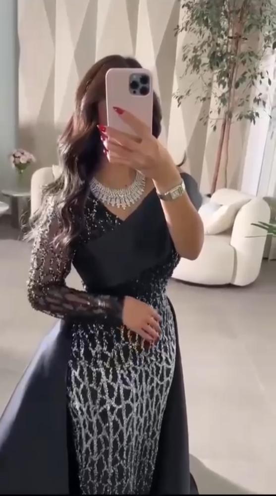 فستان سهرة