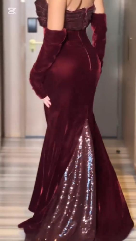 فستان سهرة