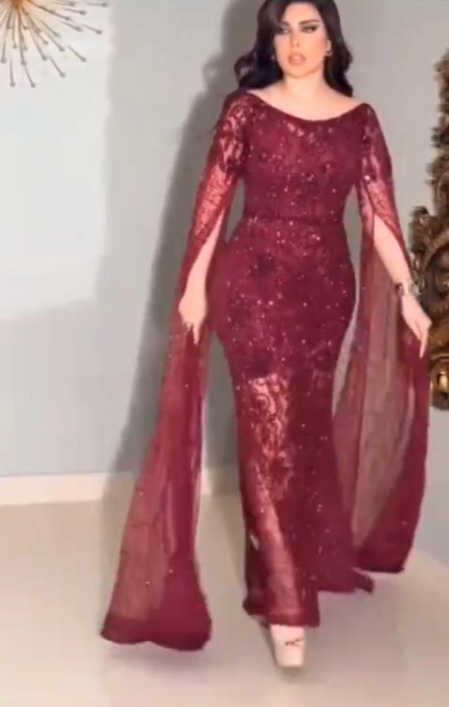 فستان سهرة