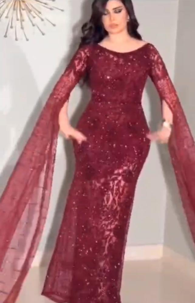 فستان سهرة