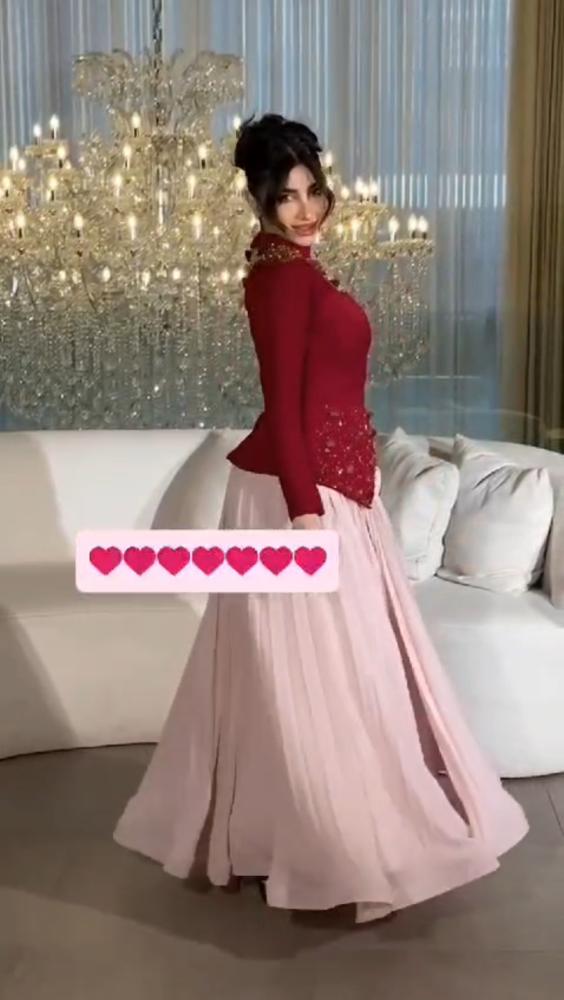 فستان سهرة