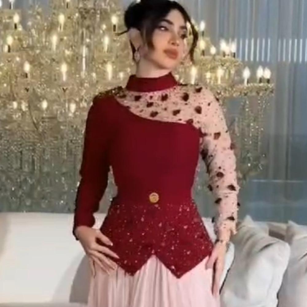 فستان سهرة