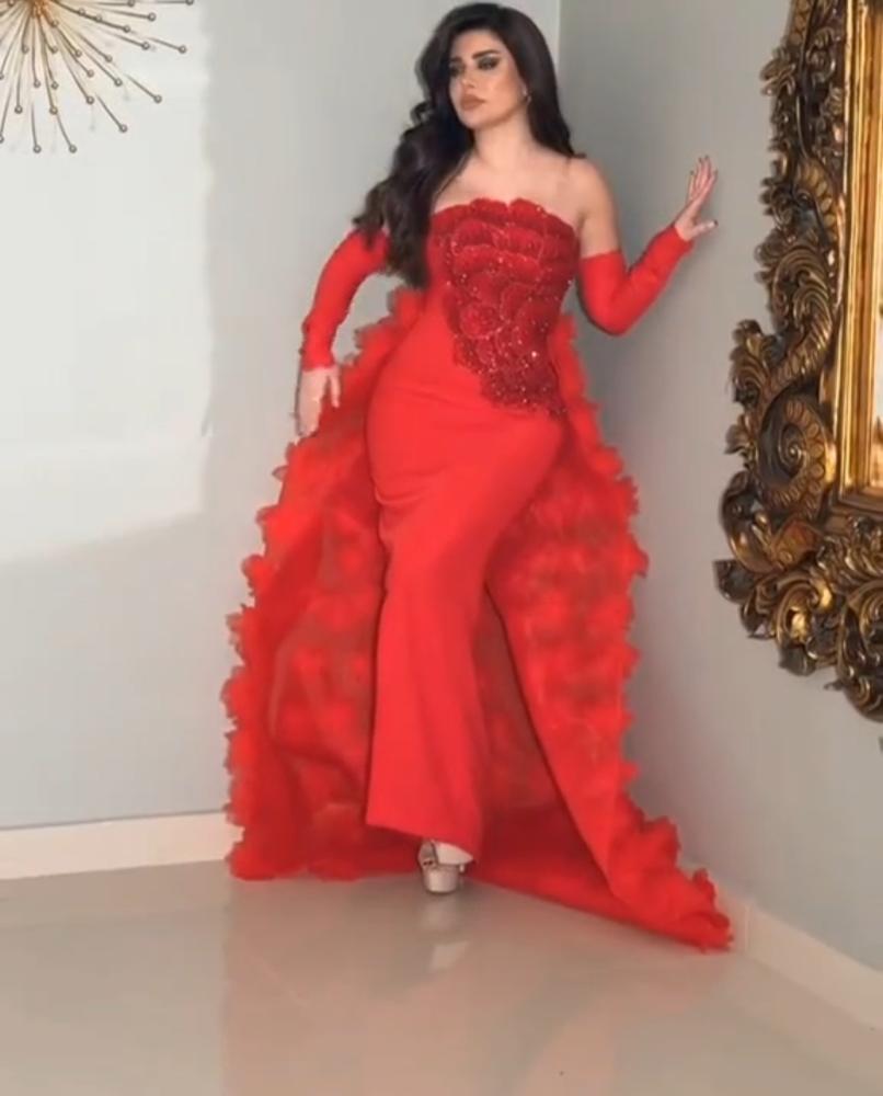 فستان سهرة