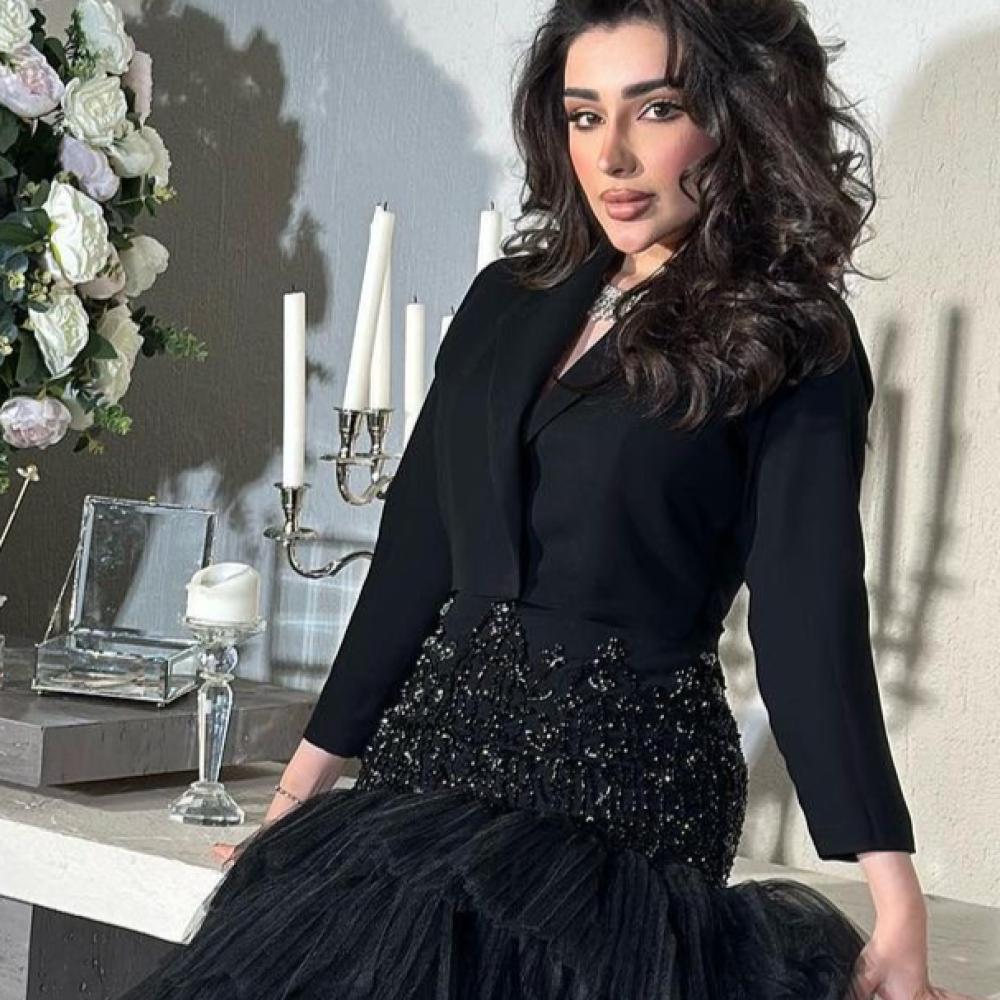 فستان سهرة