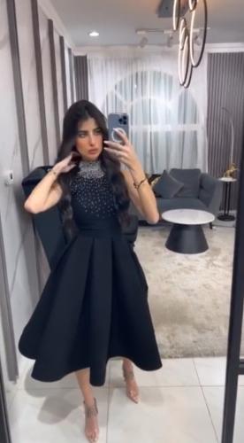 فستان سهرة