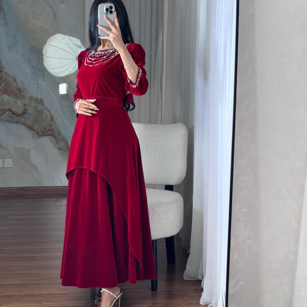فستان سهرة