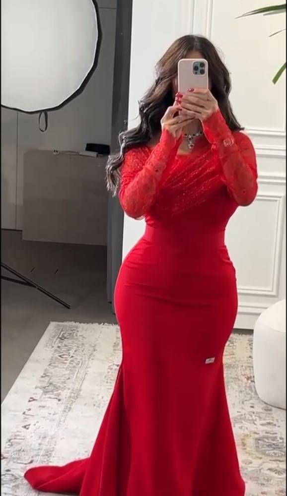 فستان سهرة