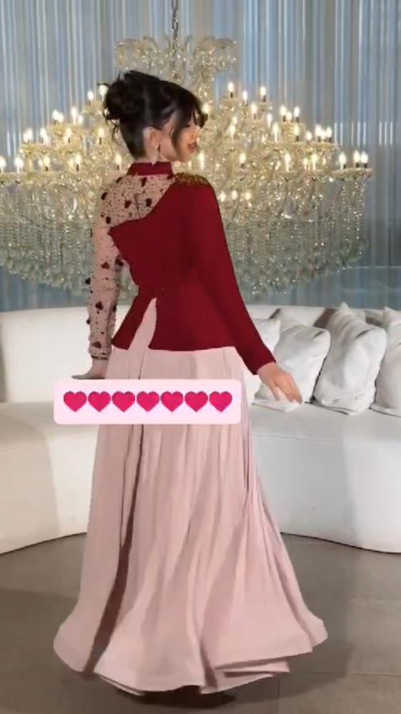 فستان سهرة
