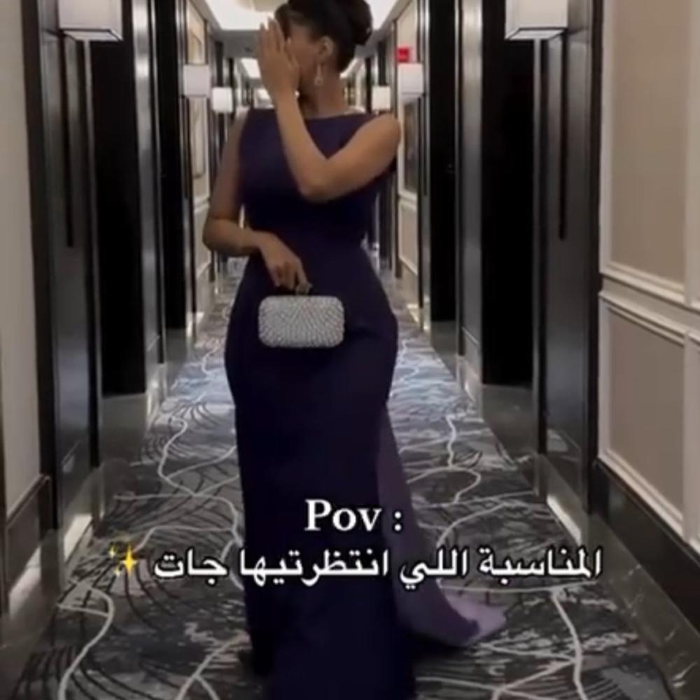 فستان سهرة
