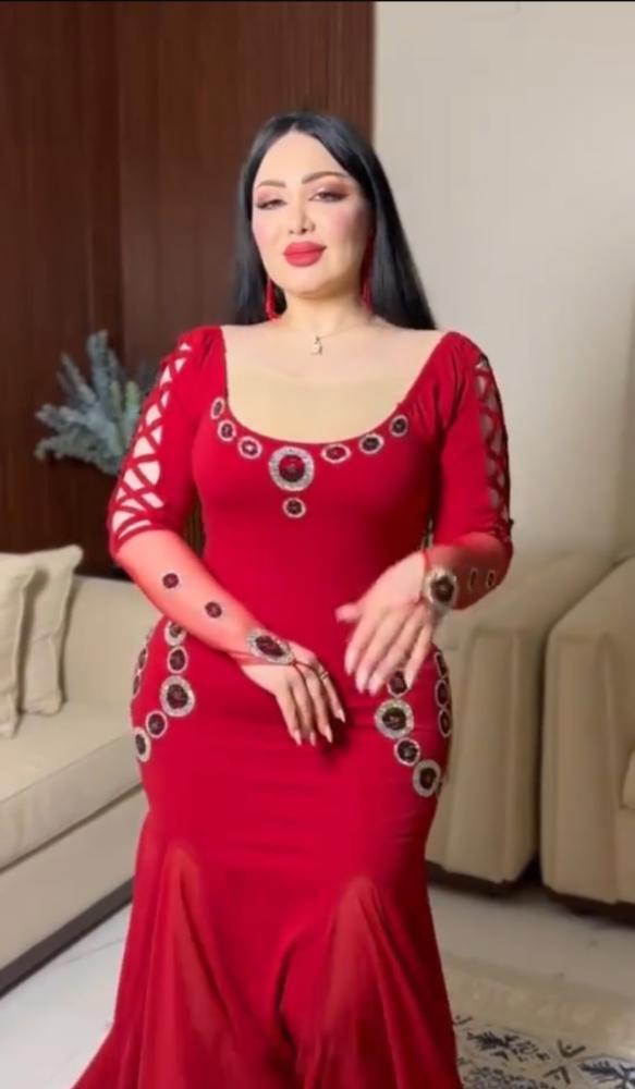 فستان سهرة