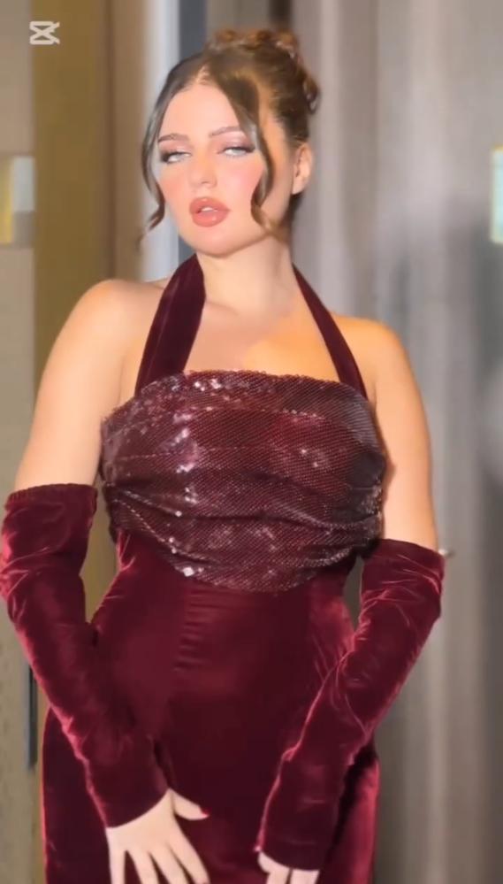 فستان سهرة
