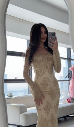 فستان سهرة