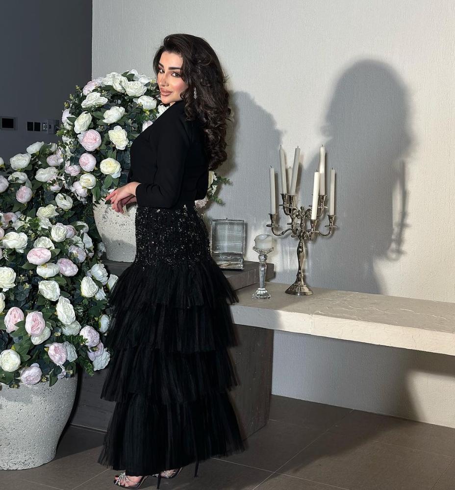 فستان سهرة