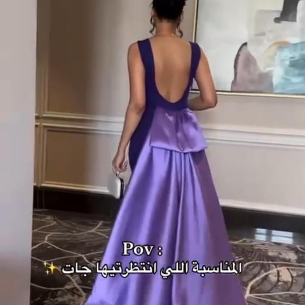 فستان سهرة
