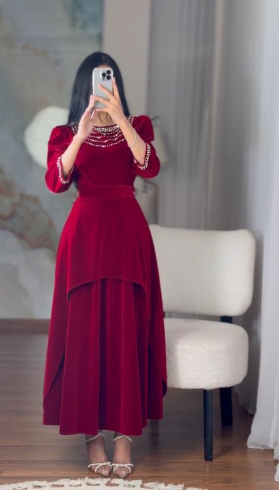 فستان سهرة