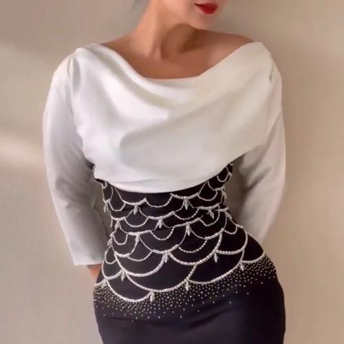 فستان سهرة