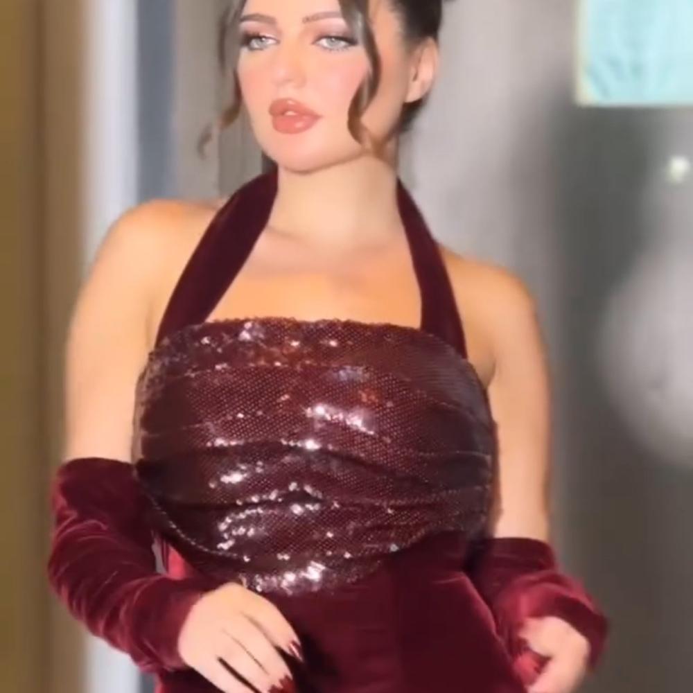 فستان سهرة