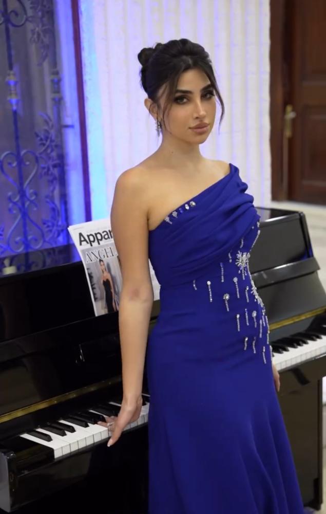 فستان سهرة