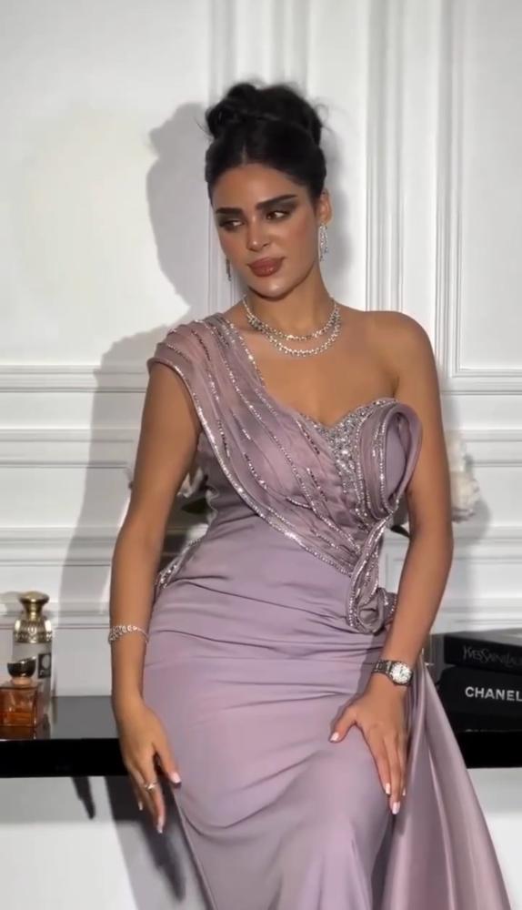 فستان سهرة